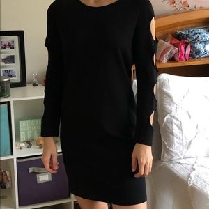ALICE + OLIVE BLACK DRESS